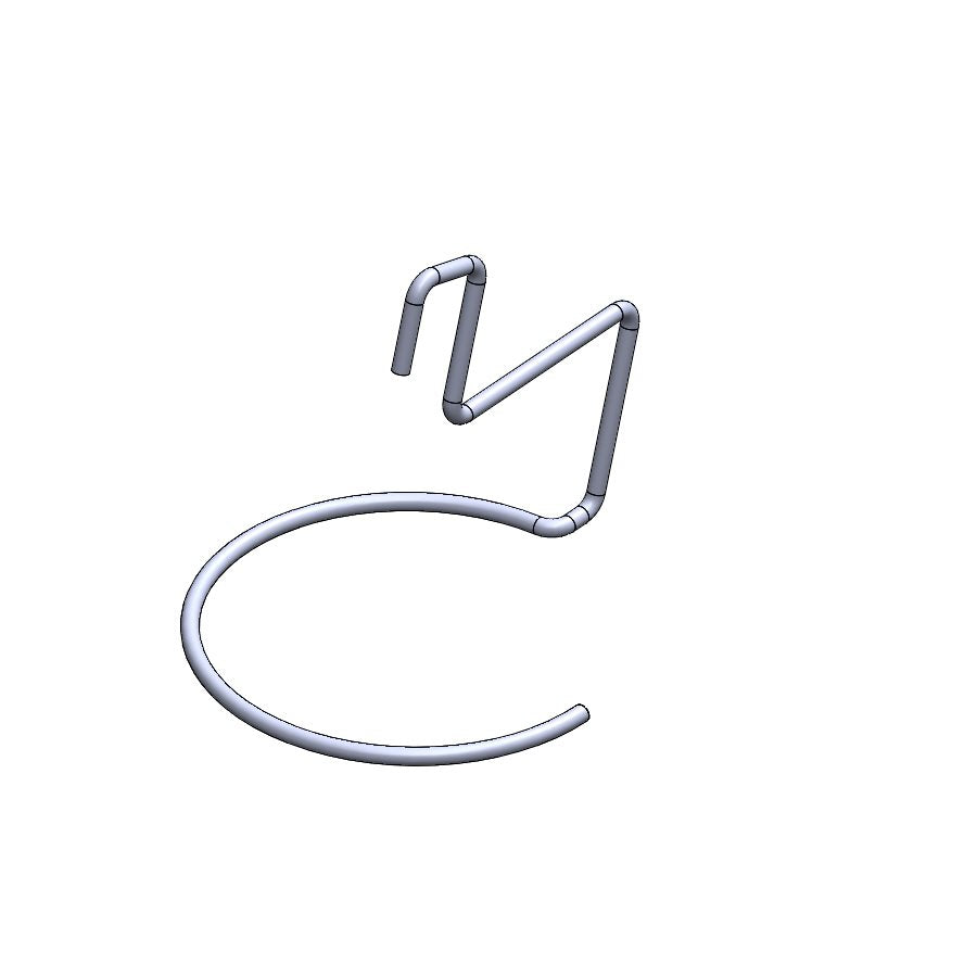 Grease Can Clip (Holds A Soup Can)