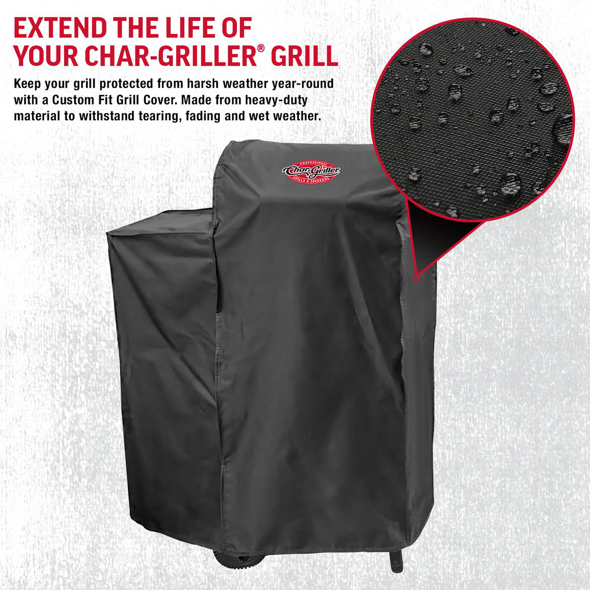 Small Barrel Grill Cover