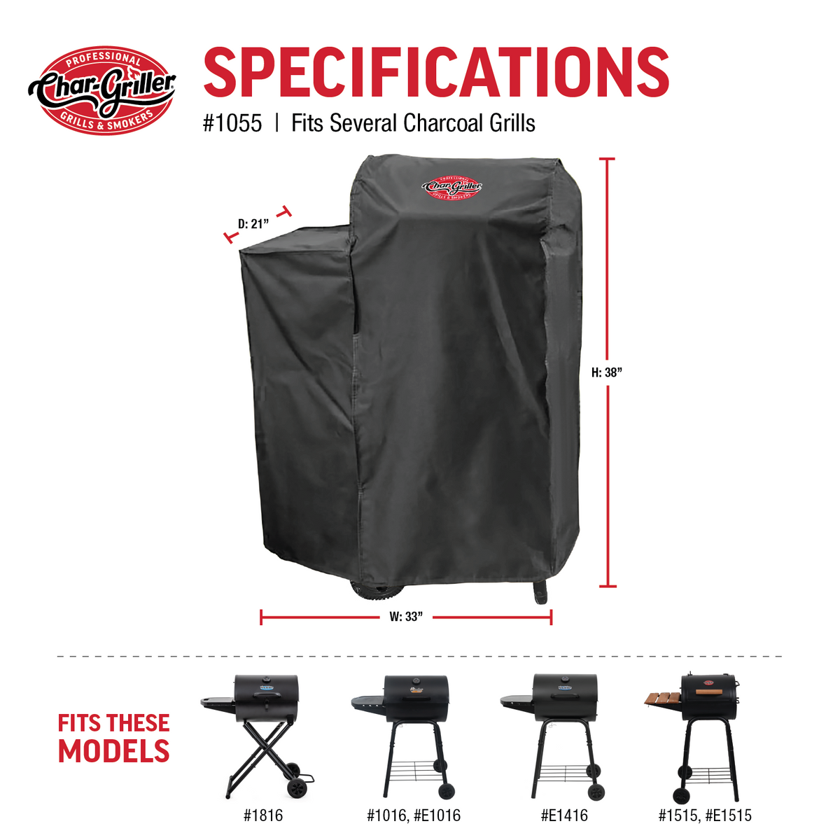 Small Barrel Grill Cover