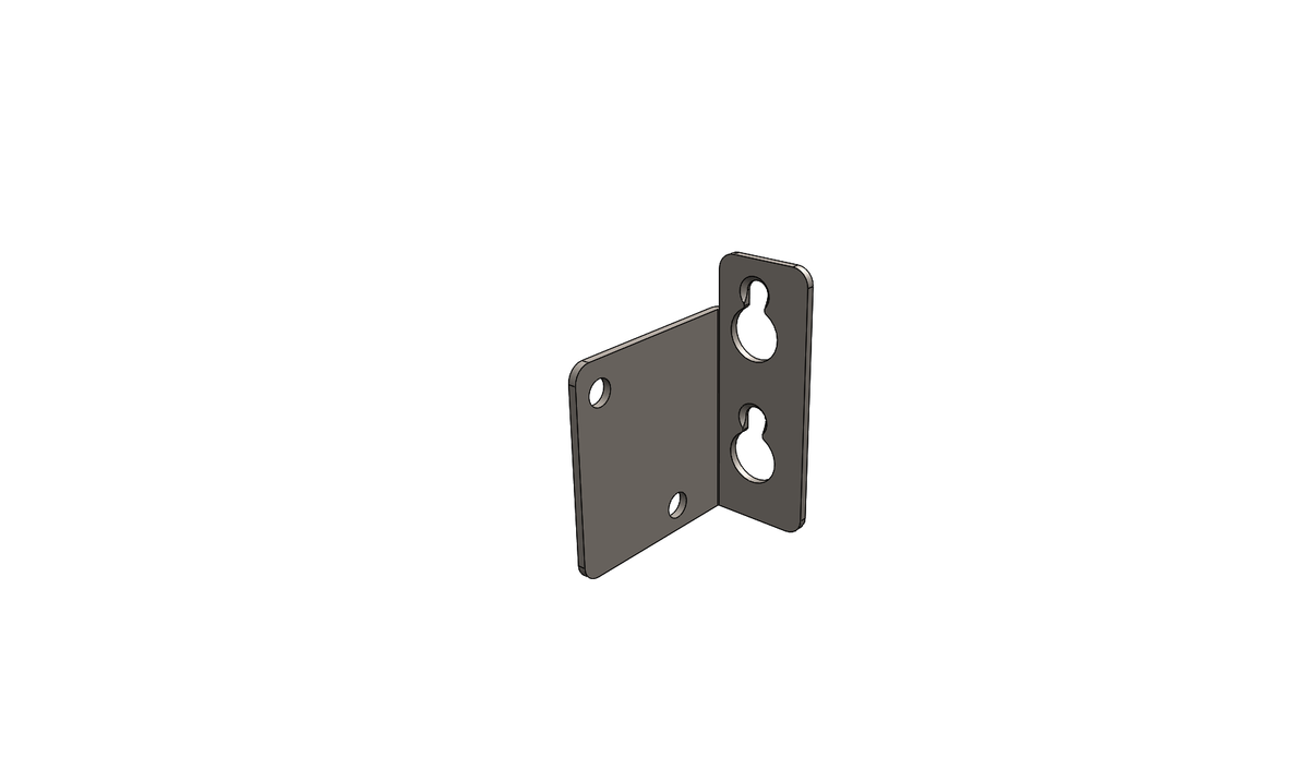 Kit, Side Shelf Left Support Bracket, 8136/8536