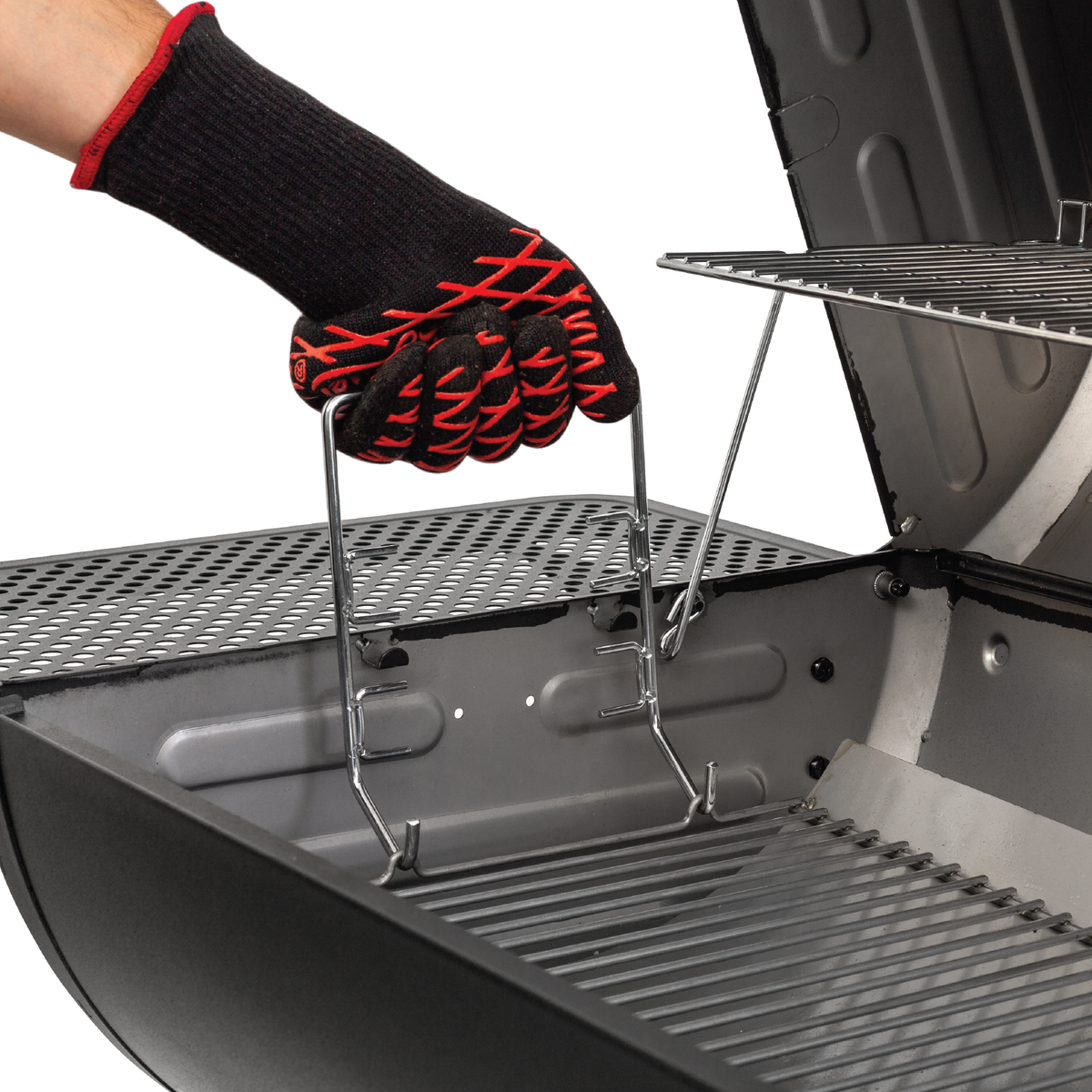 Smokin’ Champ® Barrel Grill and Offset Smoker