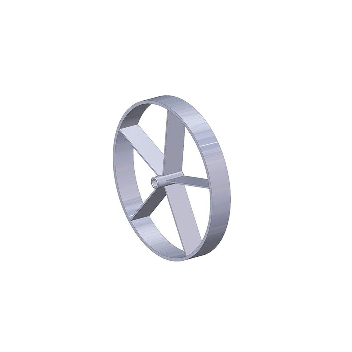 Wheel 10" Metal - 8125