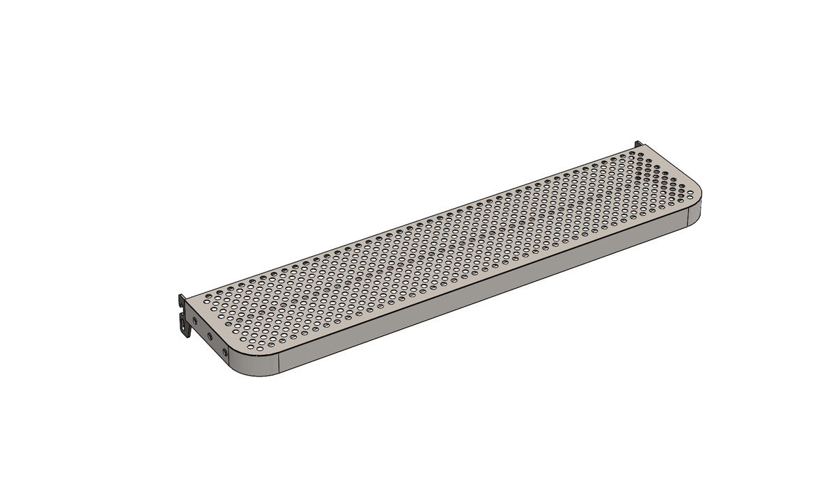 Shelf, Front Folding, 8250