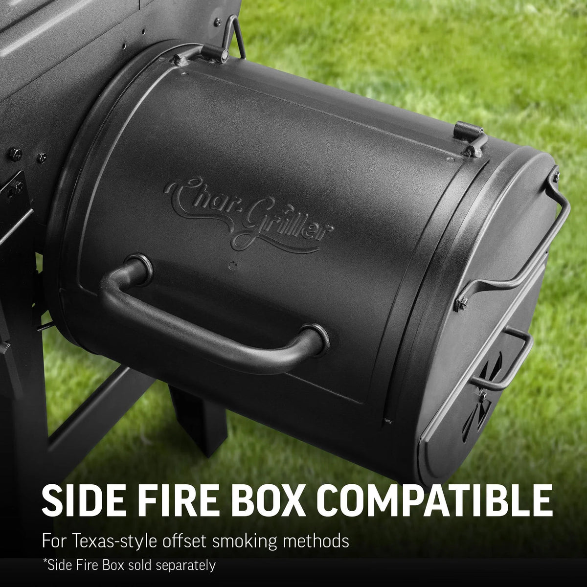 Char-Griller Super Pro® Charcoal Grill