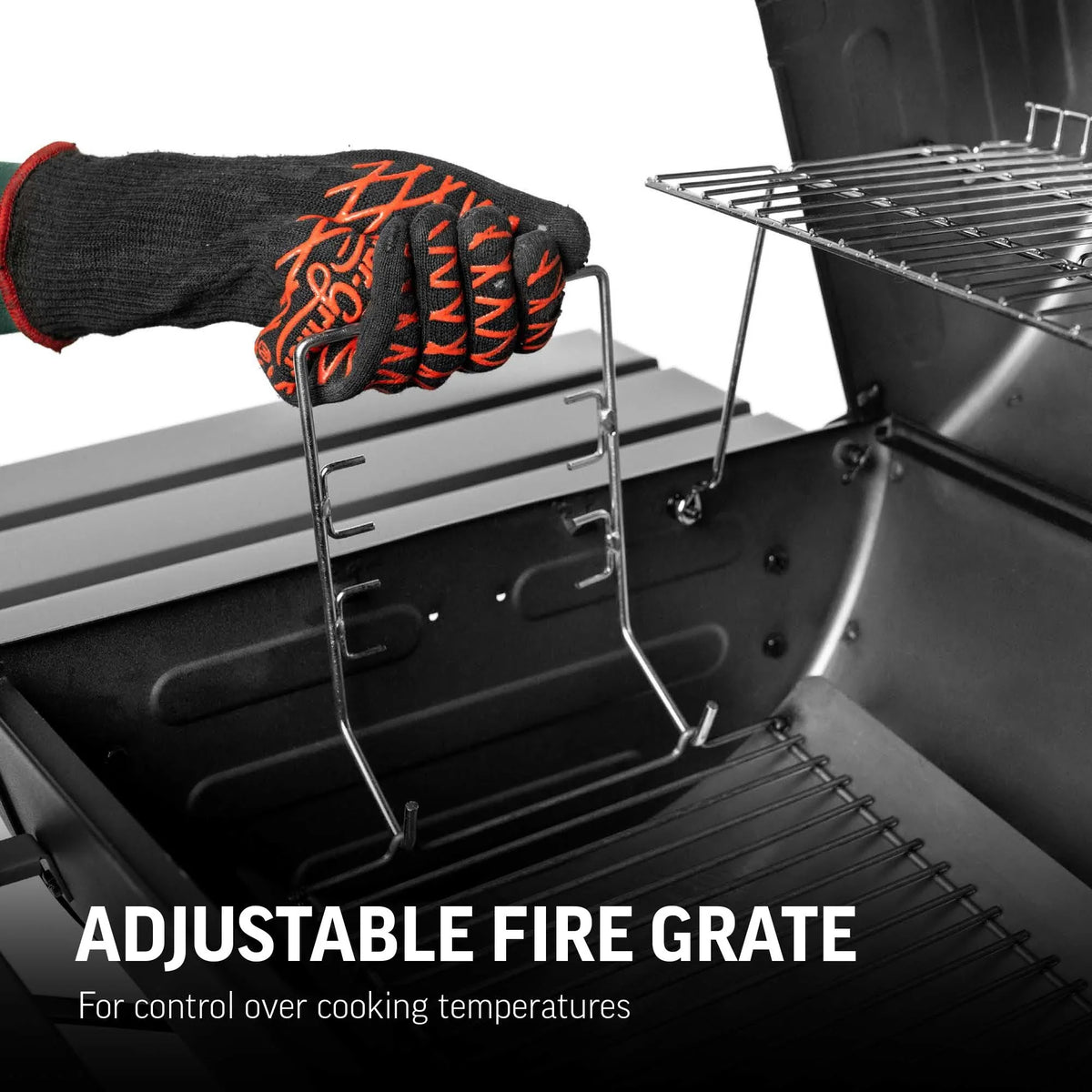 Char-Griller Super Pro® Charcoal Grill