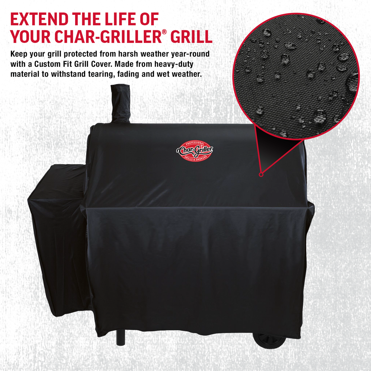 32-Inch Barrel Grill Cover