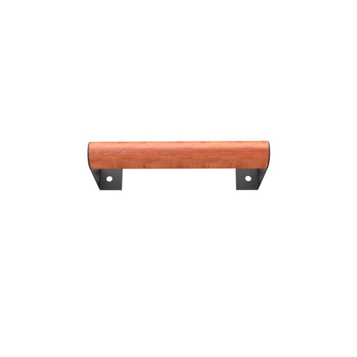 Wood Front Handle for Big Grill & Side Fire Box