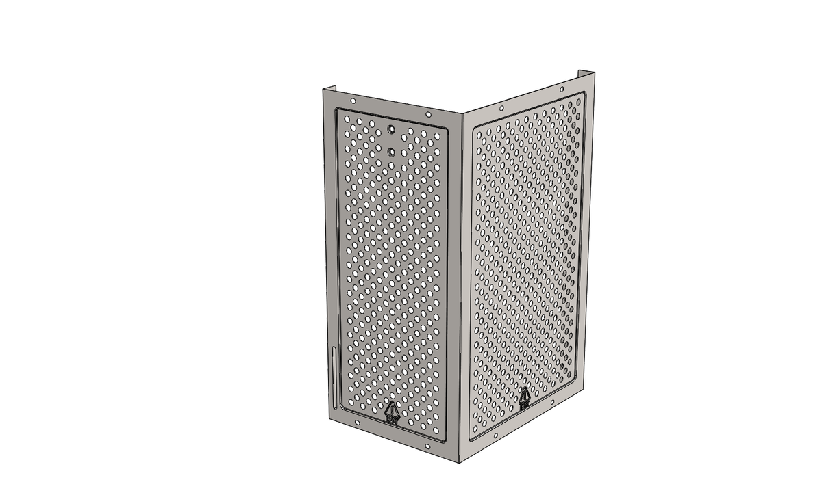 Kit, Top Half Hopper Cover, Gravity Fed