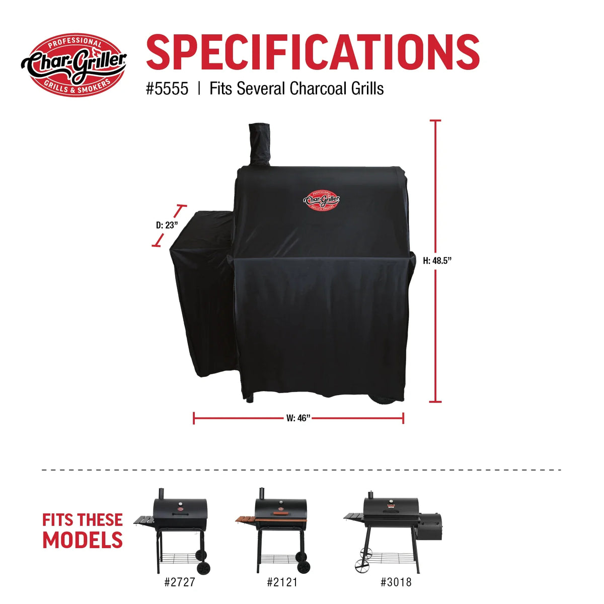 Pro Deluxe® Grill Cover