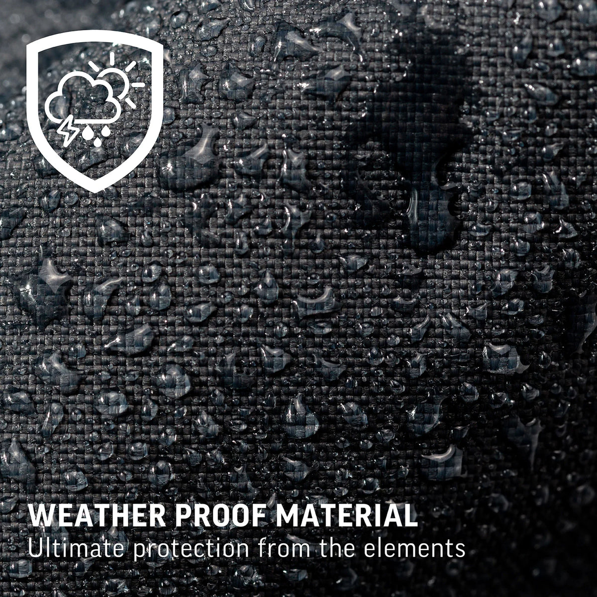 Universal 20-inch Kamado Charcoal Grill Cover