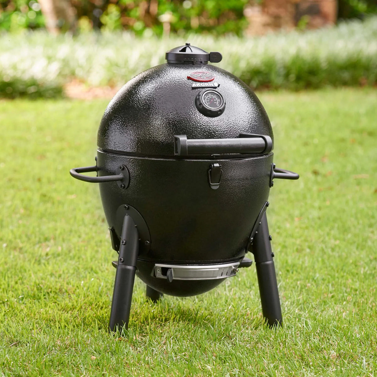 AKORN® Jr. Kamado Charcoal, Black