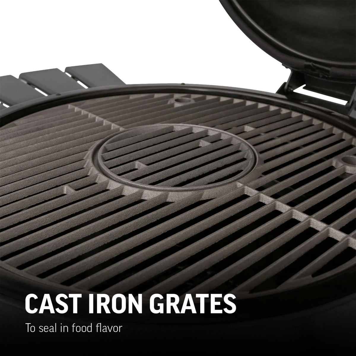 AKORN® Kamado Charcoal Grill, Black
