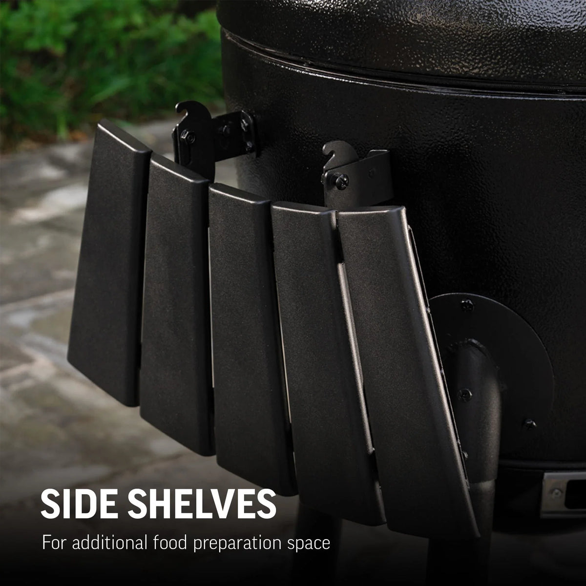 Black AKORN® Kamado Grill, Cover, Charcoal Chimney, and Lump Charcoal Bundle