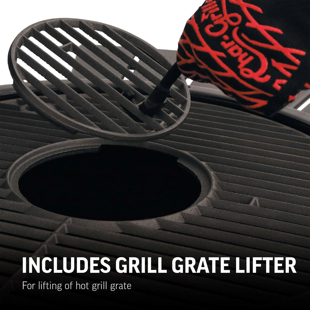 AKORN® Kamado Charcoal Grill, Black