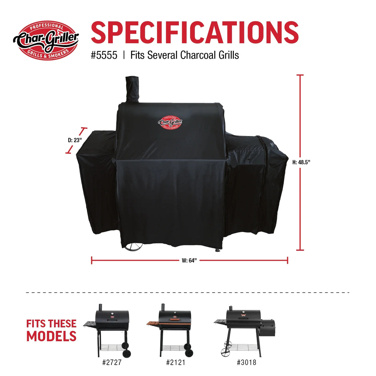 Pro Deluxe® Grill Cover