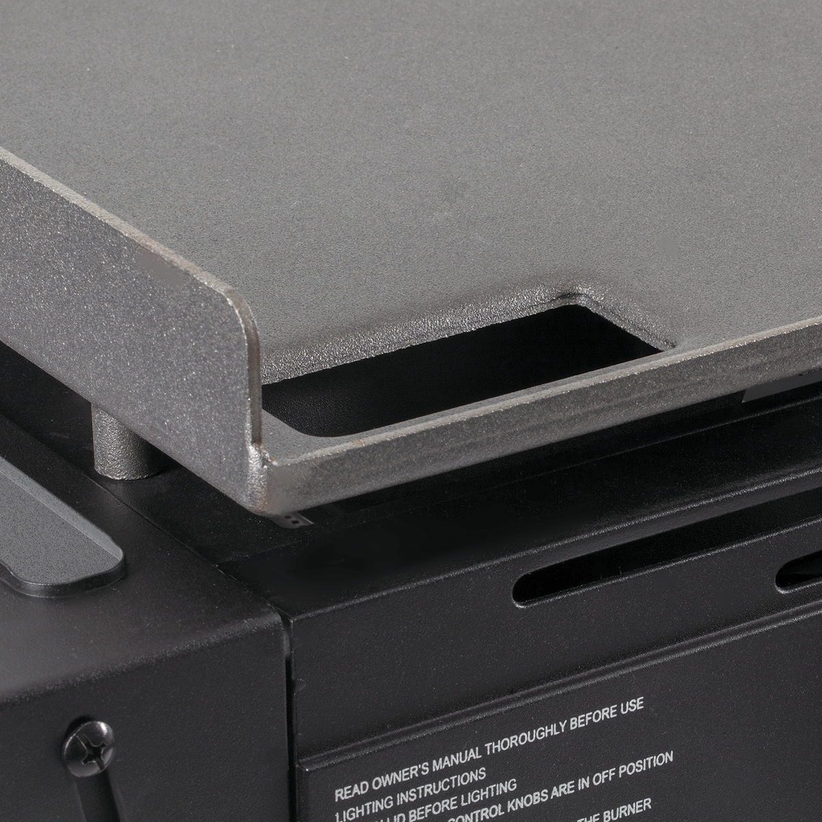 2-Burner Flat Iron® Gas Griddle with Lid