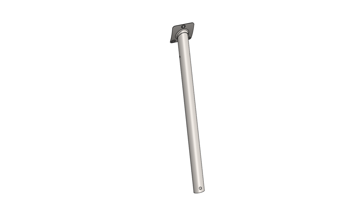 Leg (Cart) Short, Rear