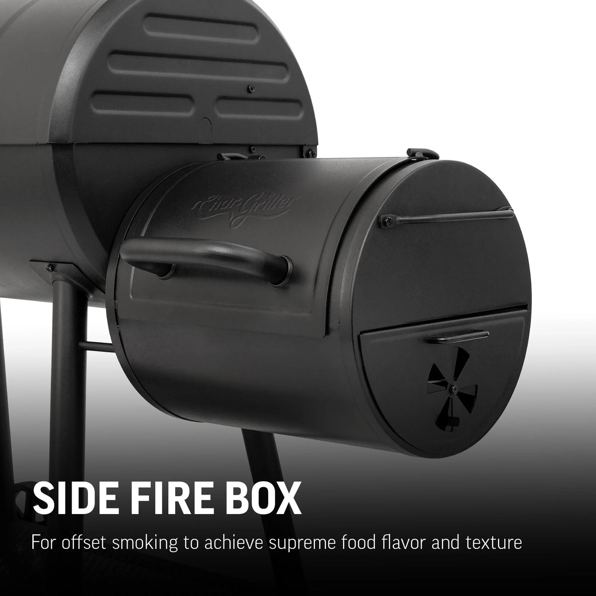 Char-Griller Dakota™ Offset Smoker