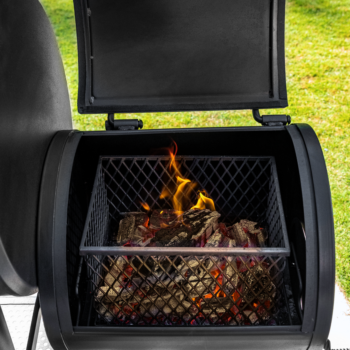 Grand Champ™ Offset Smoker