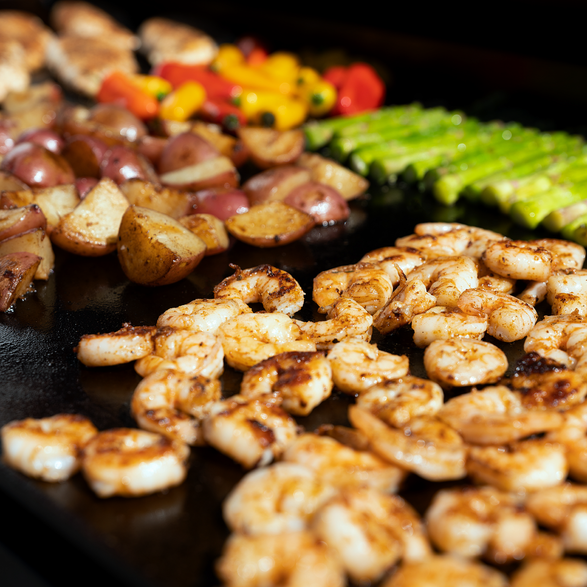 Flat Iron® Premium Gas Griddle
