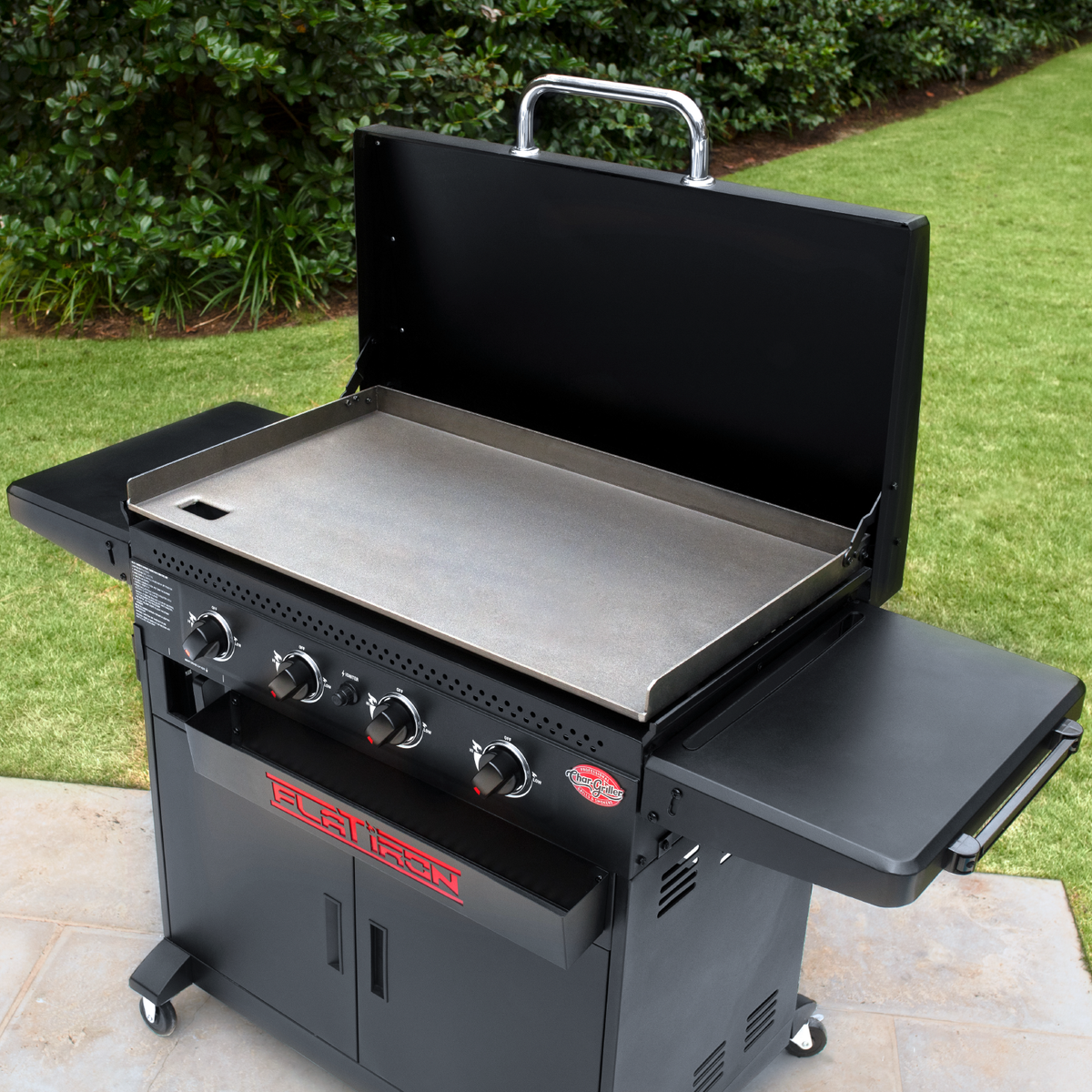 Flat Iron® Premium Gas Griddle