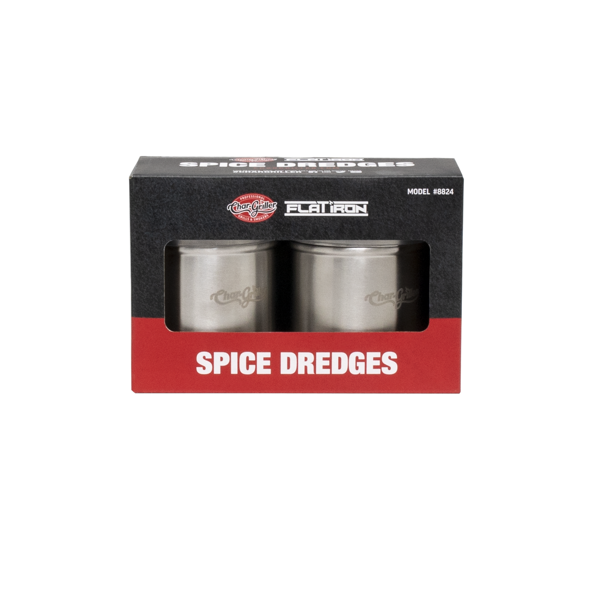 Char-Griller Flat Iron™ Spice Dredge - 2pk
