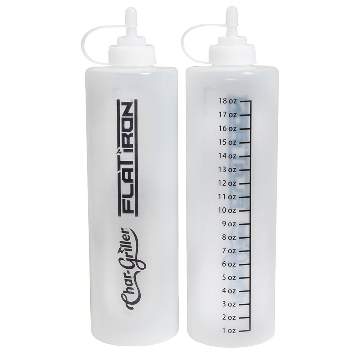 Char-Griller Squeeze Bottles - 2 pk