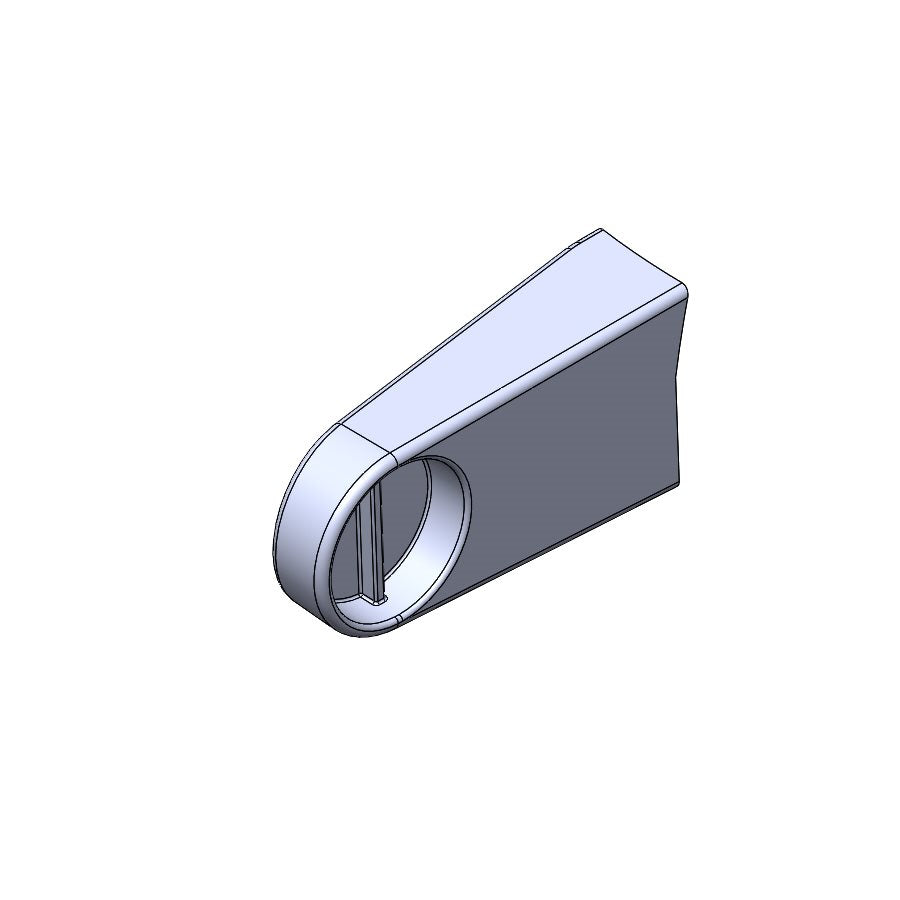 Handle Left End Cap (Mini 6614) - Kit