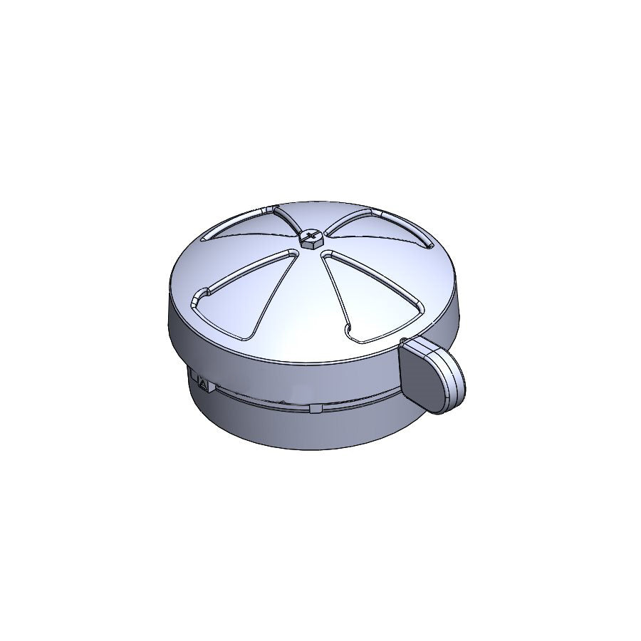 Damper Hood Kit AKORN® Kamado Models - All Parts Incl (Will Not Fit AKORN Jrs.)