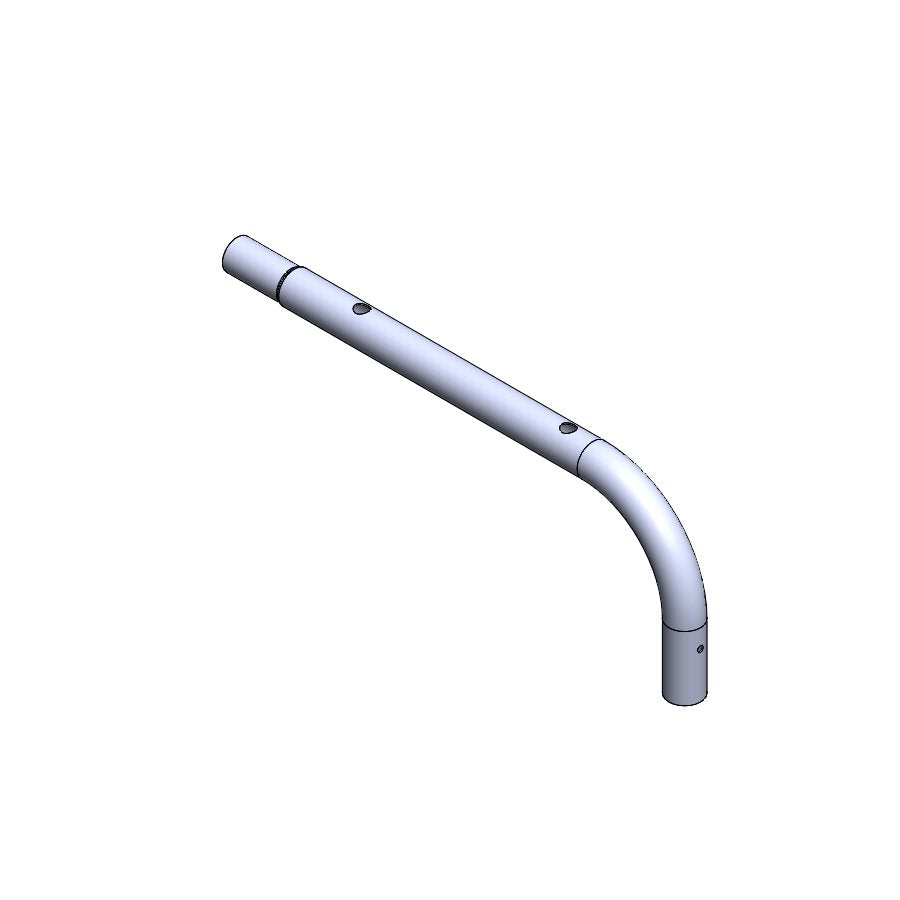 Leg Right L-Shape (6520, 16520, 26520, 56520) - Kit