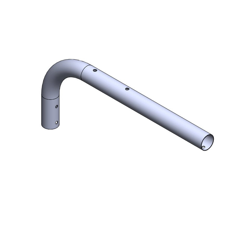 Leg Left L-Shape (6520, 16520, 26520, 56520) - Kit