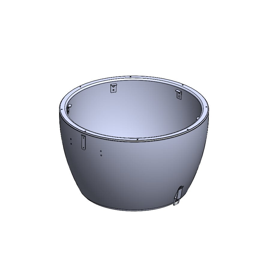 Bottom Half (6520-Gray) - Kit