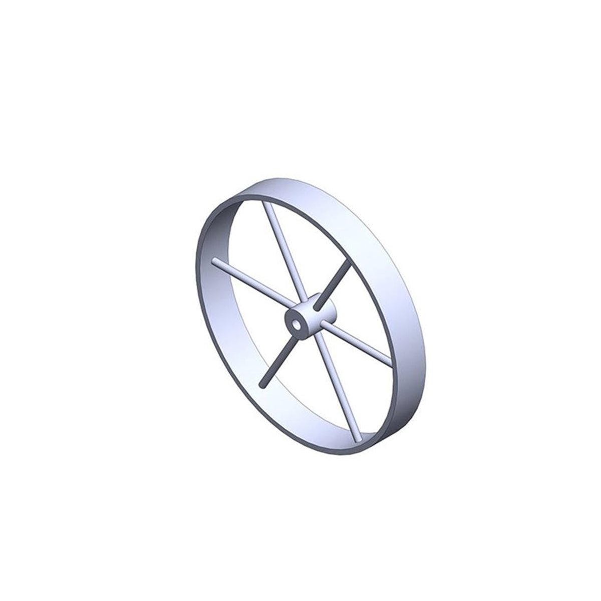 Wheel 10" Metal (9020/9040) - Kit