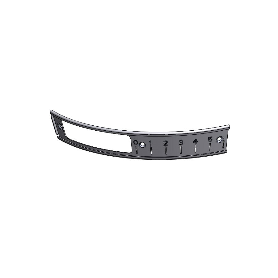 AKORN Ashpan Damper Rail With Screws (2011/2012) - Kit
