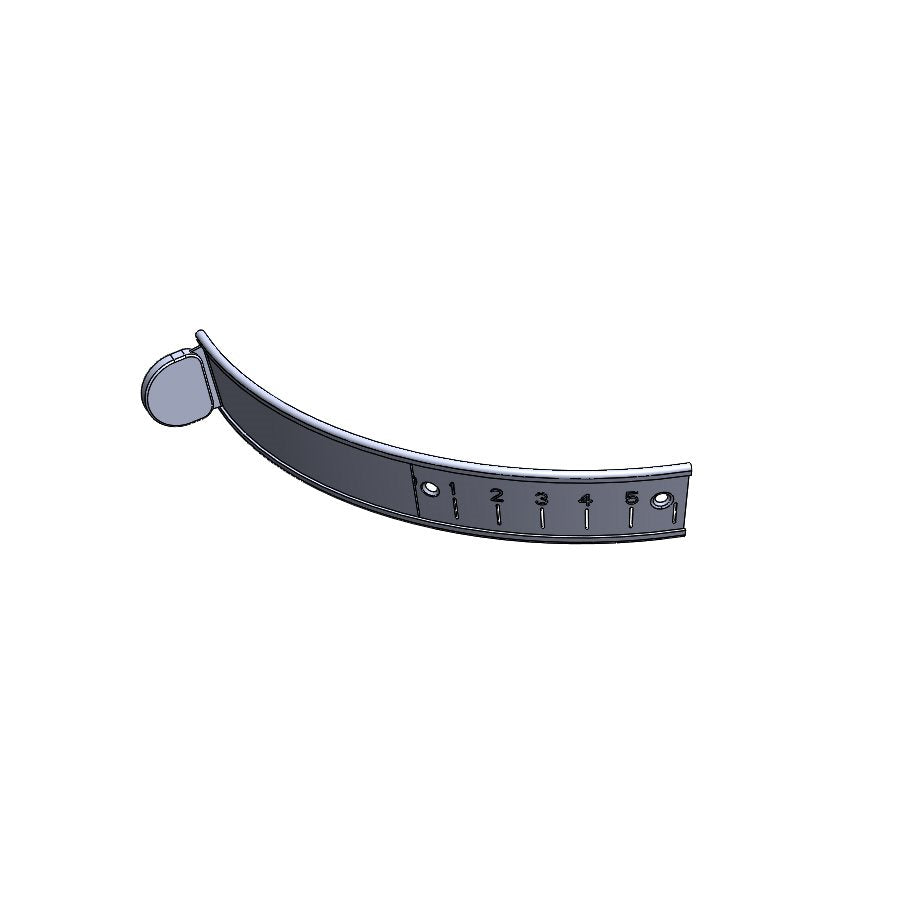 Ashpan Damper 16820 - Kit (06620, 16620, 6520, 6719, E16620, E56720)