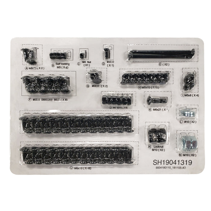 9004180110 - Hardware Pack- Char Wagon