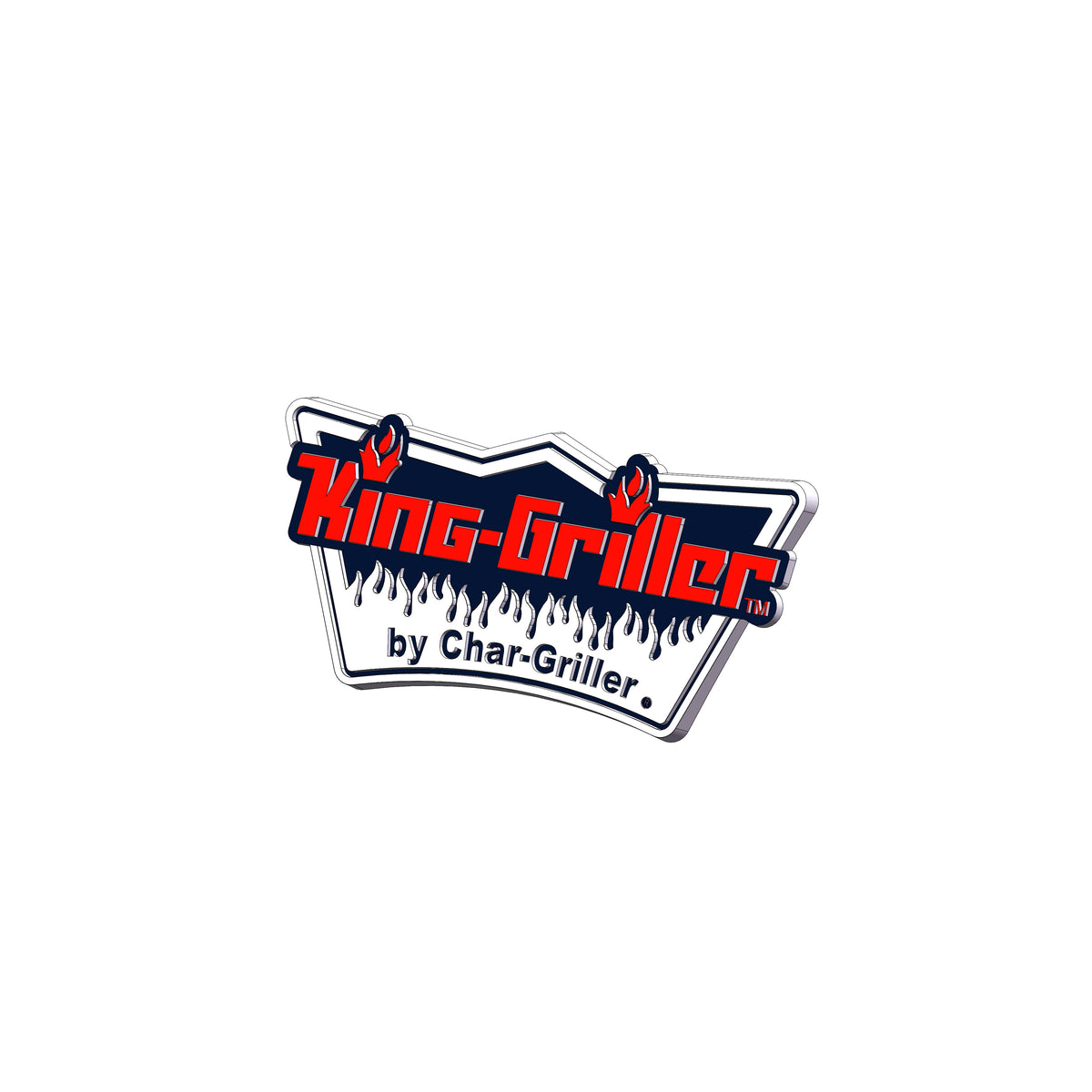 Logo Plate - King-Griller™ (3018)