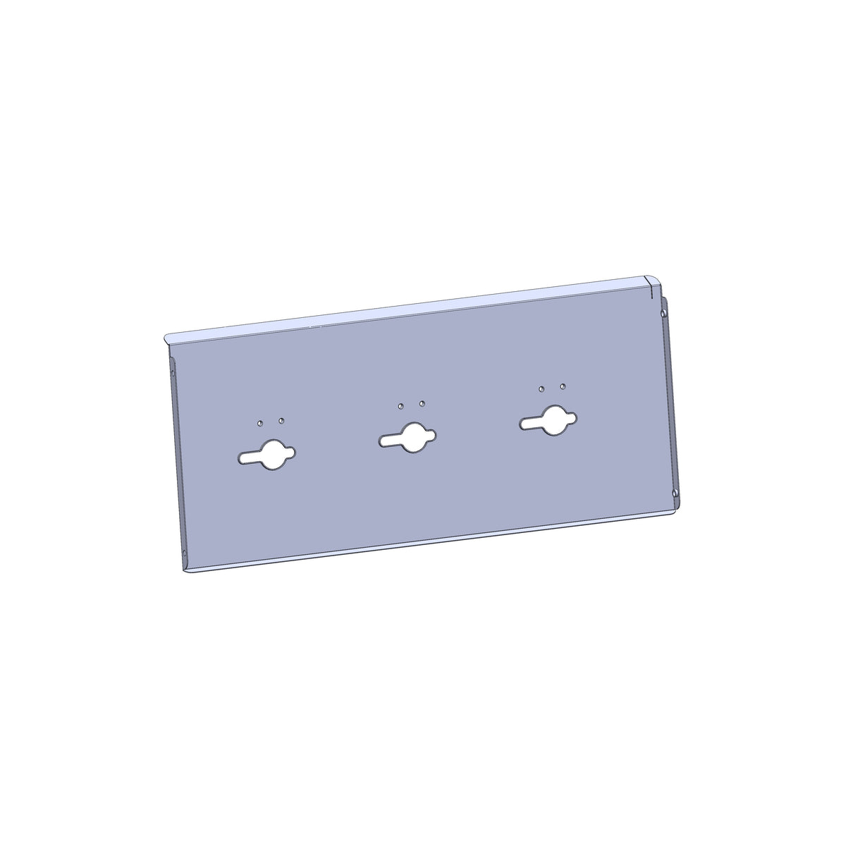 Firebox Gas Front Panel (5750)
