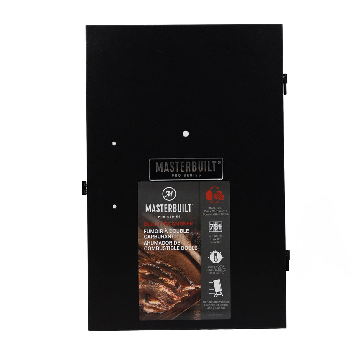 9005170018 - Large Door with "Pro" Logo Plate