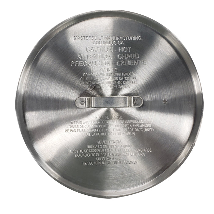 903070017 - Lid - 30 Qt. Pot