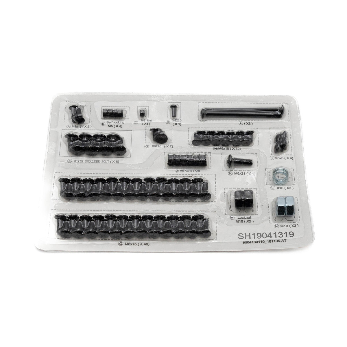 9904210060 - Hardware Pack, CGW36G1