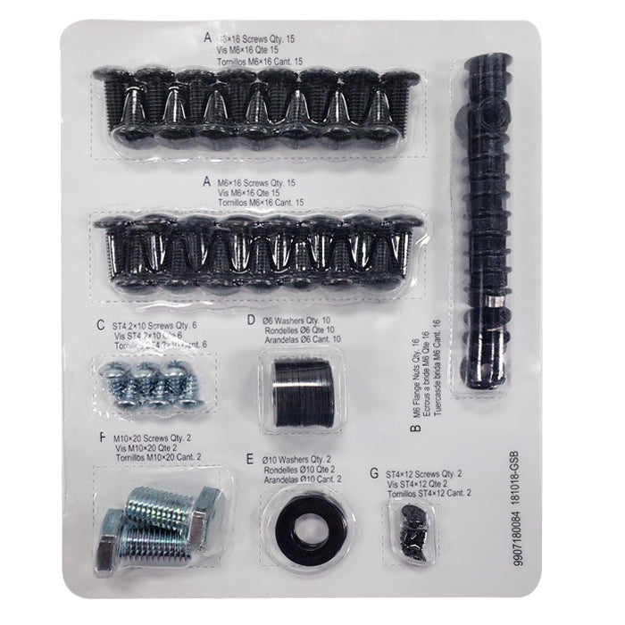 9907180084 - Hardware Kit