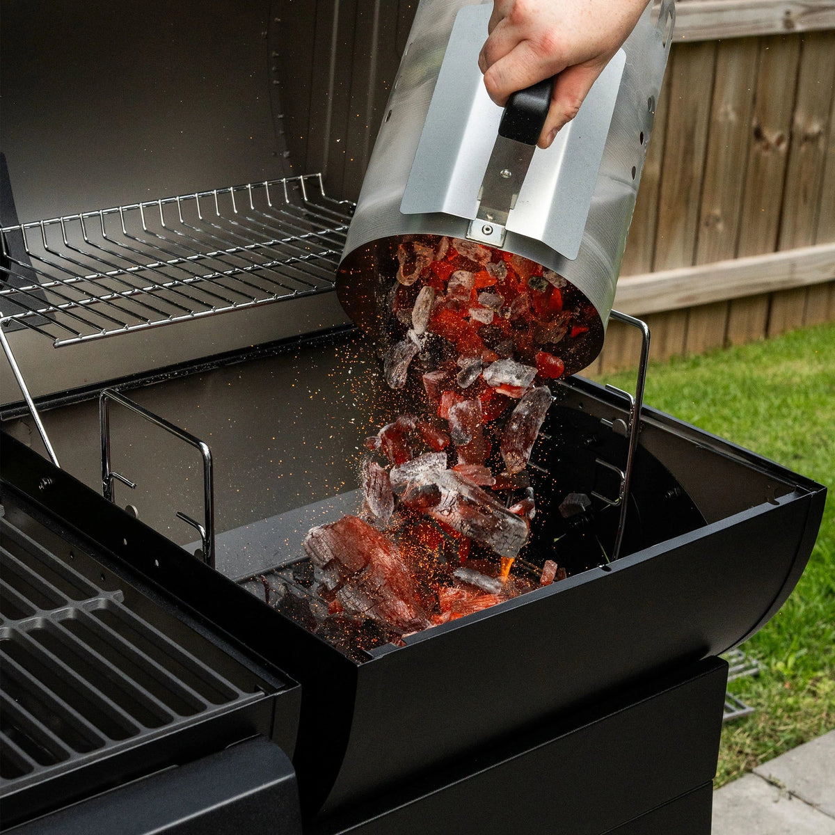 Char-Griller Lump Charcoal