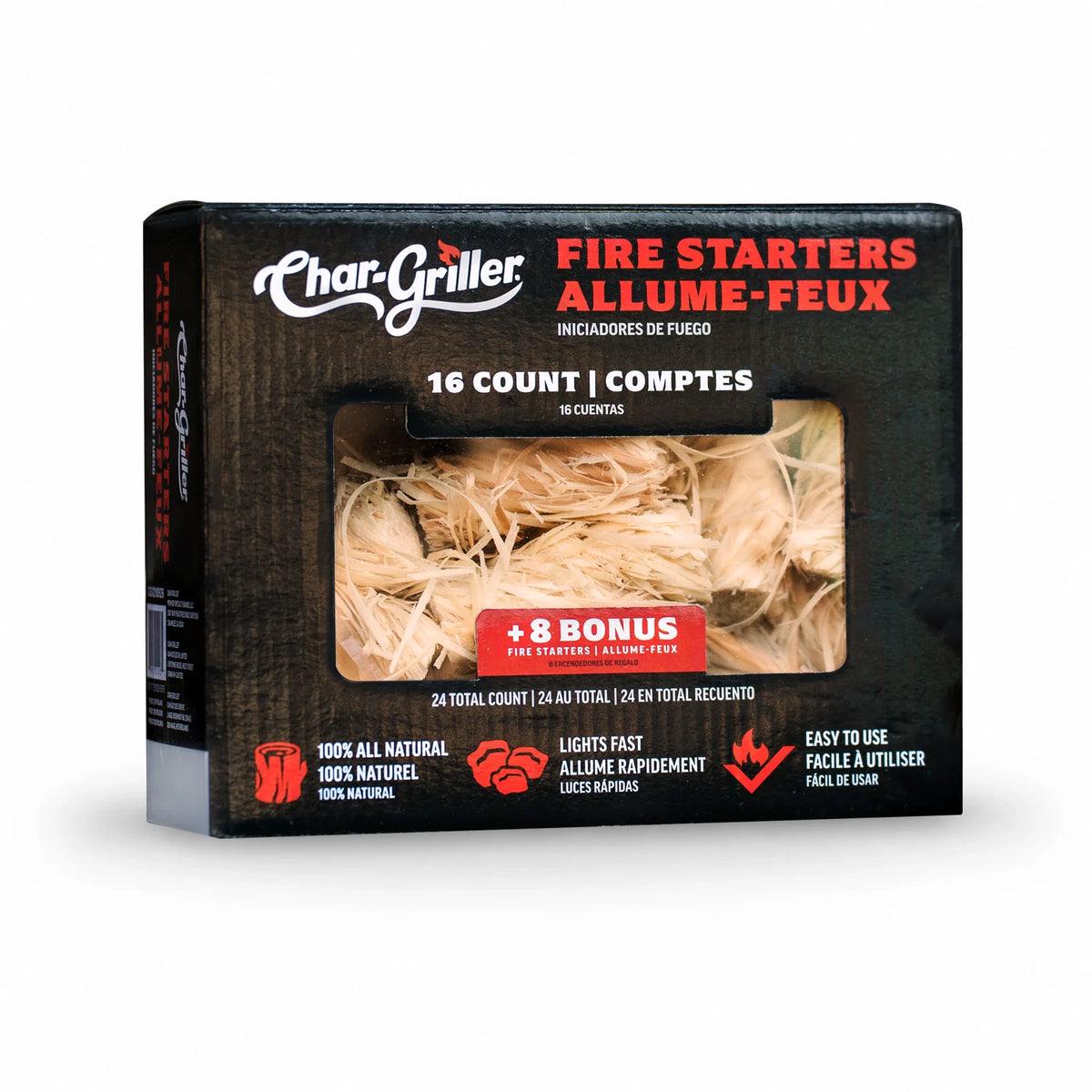 Char-Griller Fire Starters