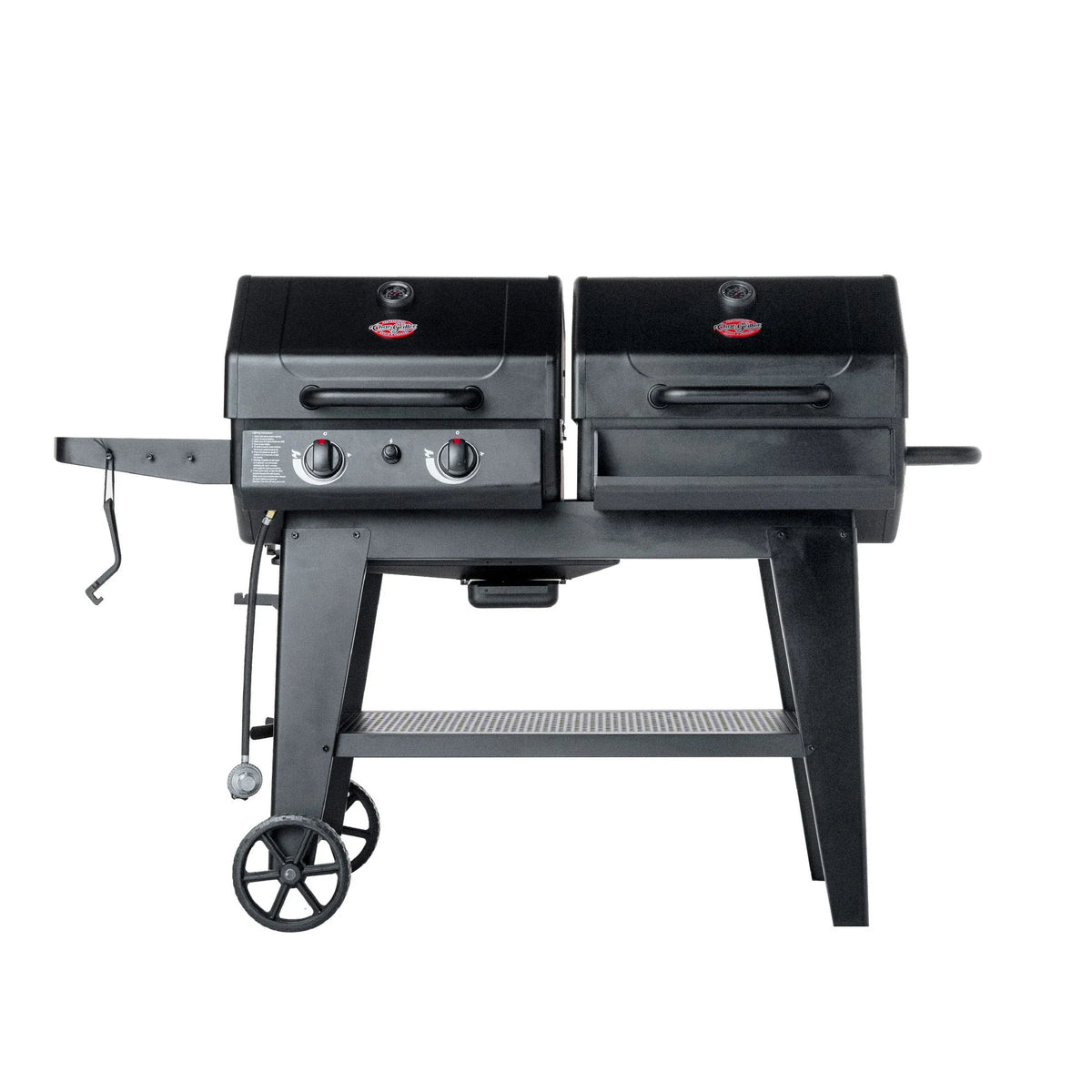 FlexFuel™ Plus Grill, Griddle and Smoker