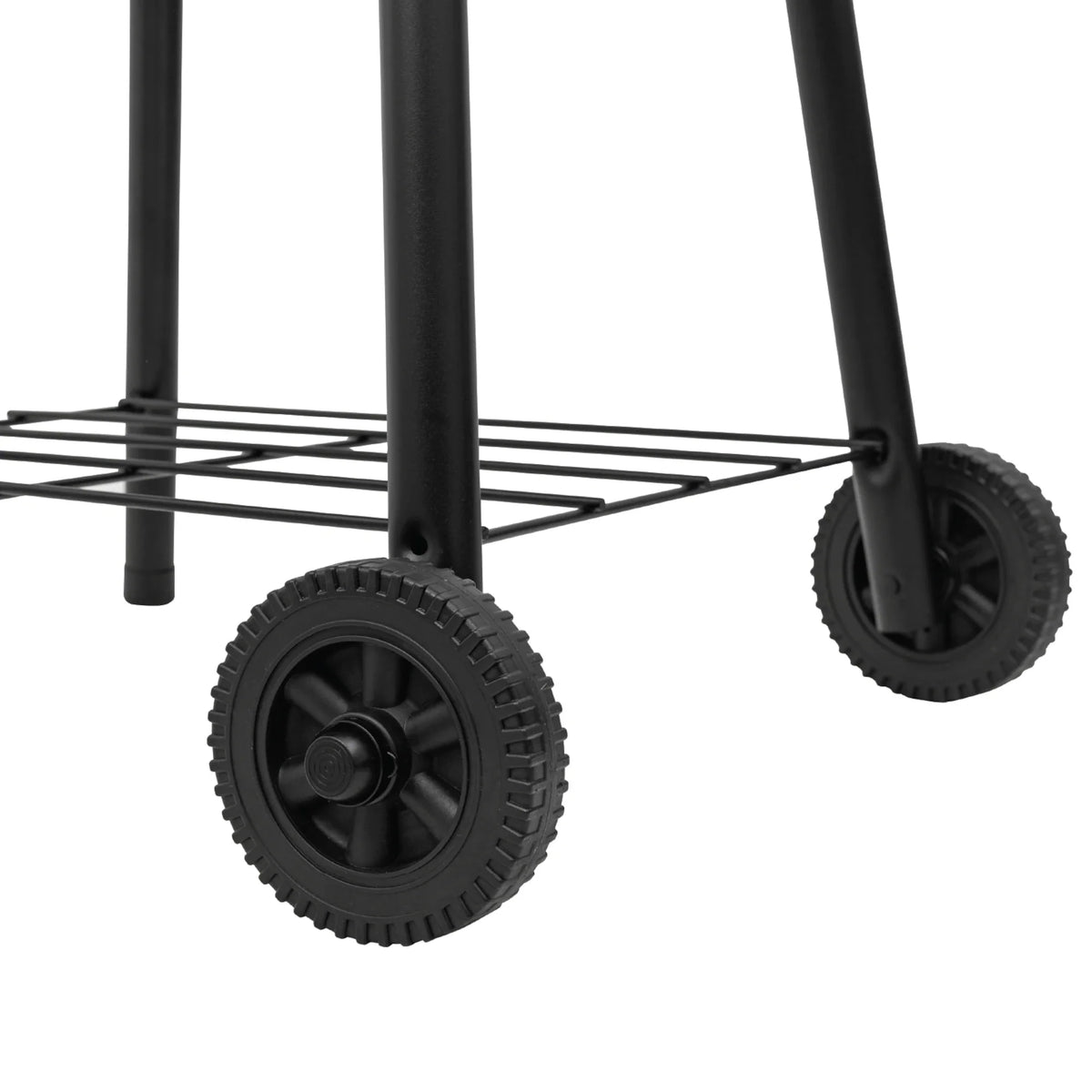 King-Griller™ Gambler™ Barrel Style Charcoal Grill