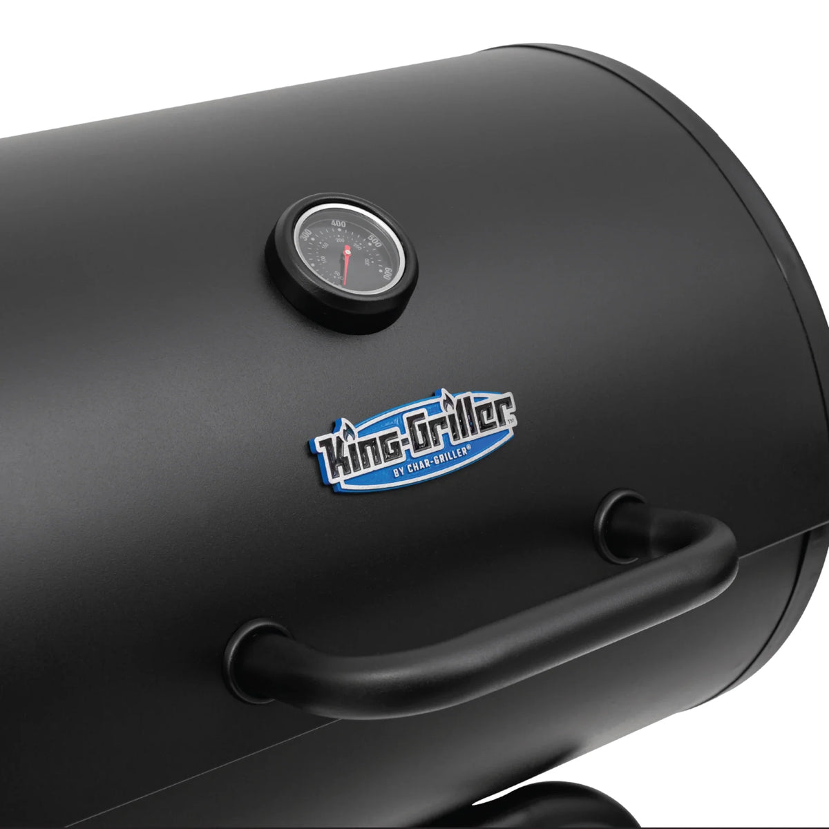 King-Griller™ Gambler™ Barrel Style Charcoal Grill