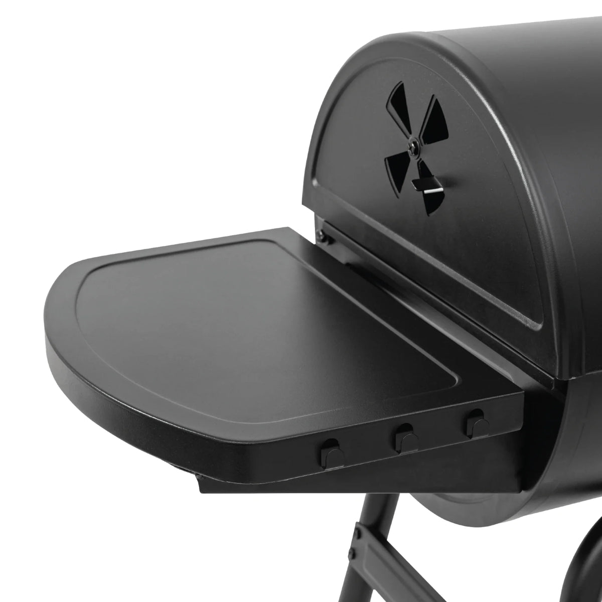 King-Griller™ Gambler™ Barrel Style Charcoal Grill