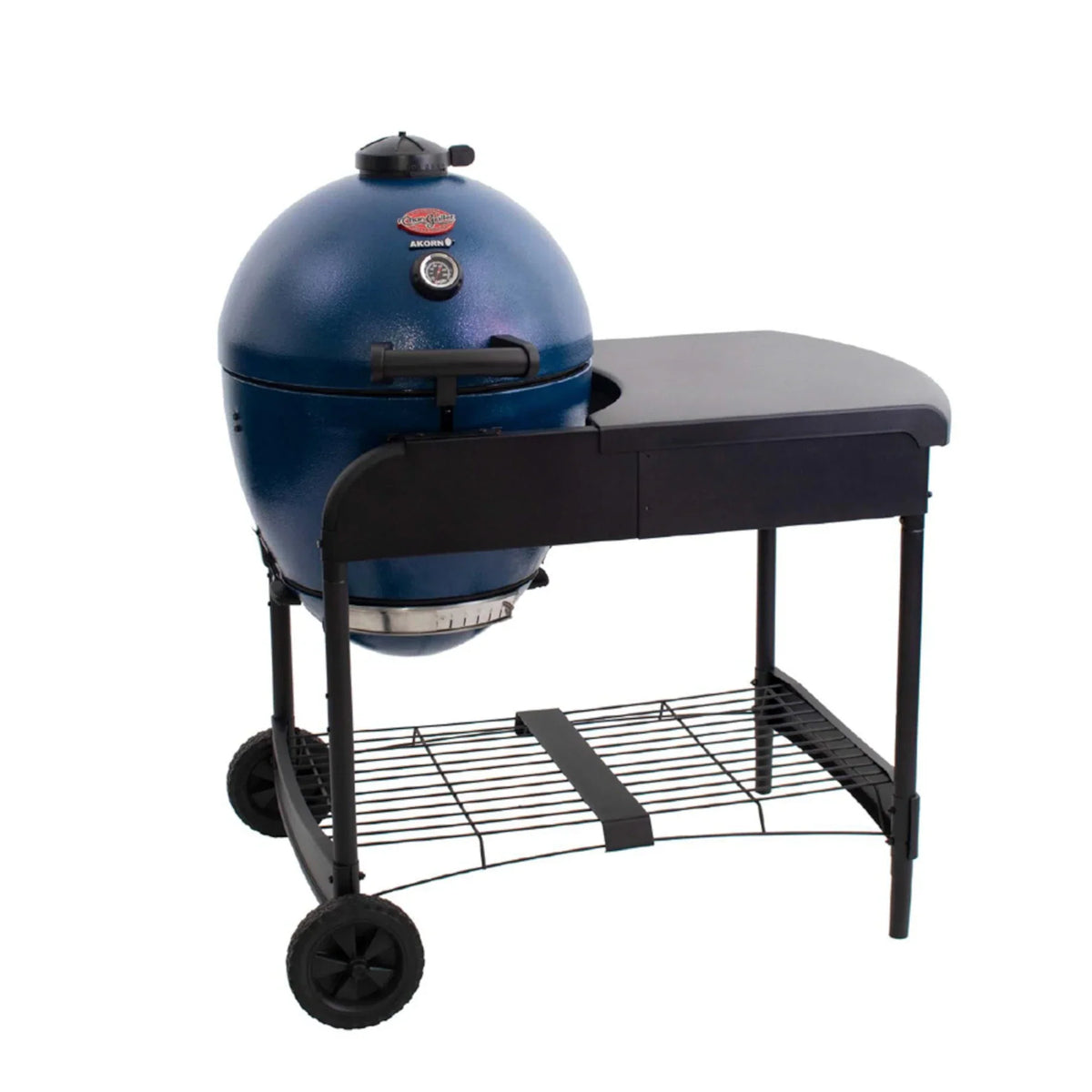 AKORN® Kamado Grill with Cart, Sapphire