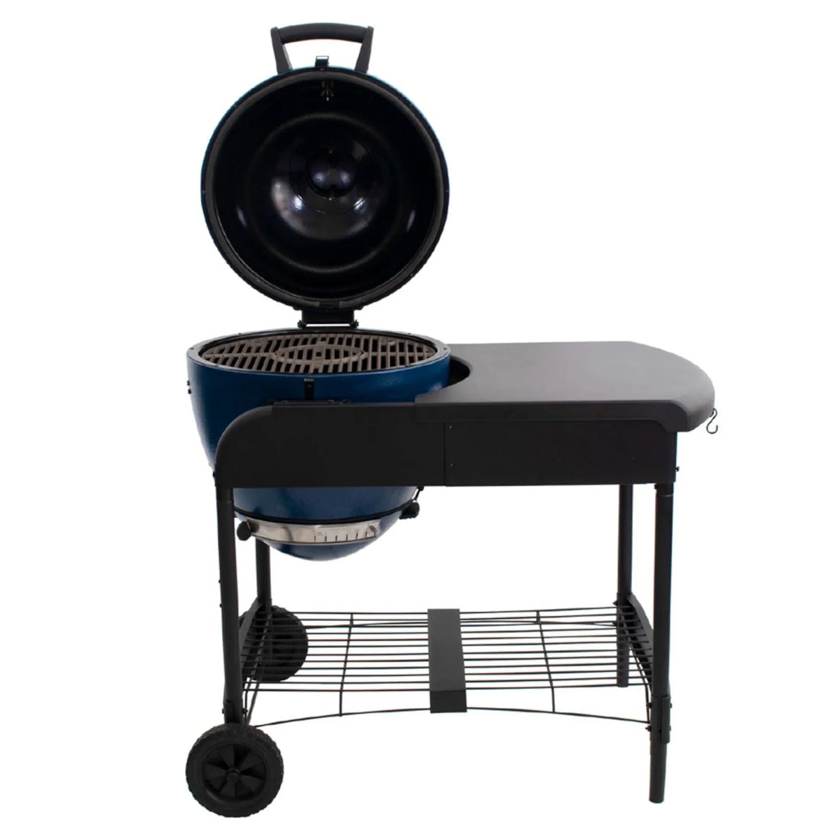 AKORN® Kamado Grill with Cart, Sapphire